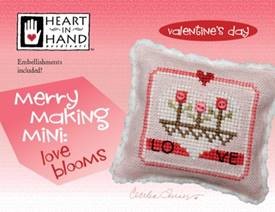 Merry Making Mini - Love Blooms (w/embellishments)